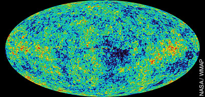 Satellit WMAP: Hintergrundstrahlung Satellit WMAP: Hintergrundstrahlung