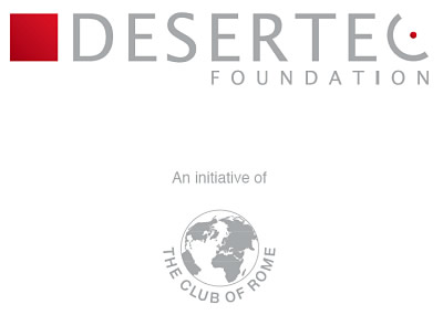 DESERTEC und der Club of Rome DESERTEC und der Club of Rome