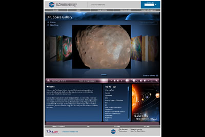 JPL Space Gallery JPL Space Gallery