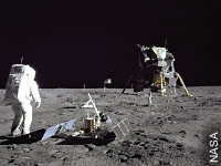 Apollo erreicht den Mond Apollo erreicht den Mond