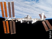 Die Internationale Raumstation Die Internationale Raumstation