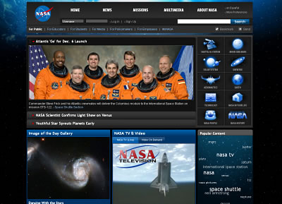 Web 2.0 bei der NASA Web 2.0 bei der NASA