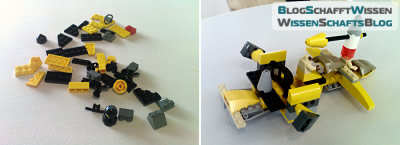 Kreativität mit Lego-Steinen