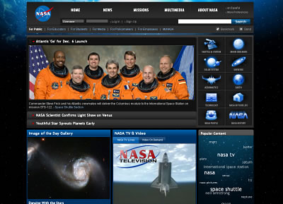 Web 2.0 bei der NASA
