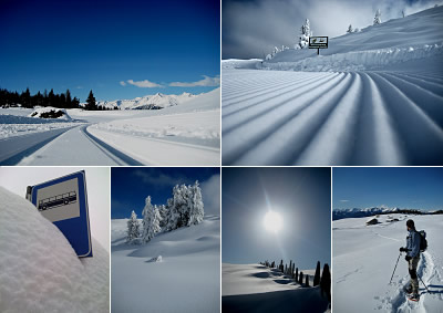 Winterfreuden in Südtirol