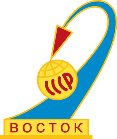 Emblem der Mission Wostok 1