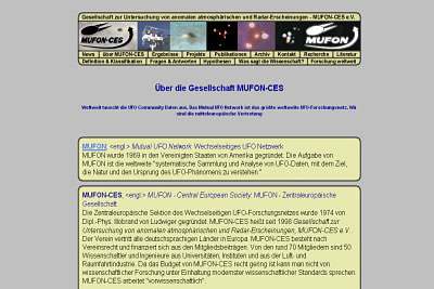 Mutual UFO Network (CES)