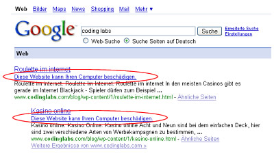 WordPress-Spam WordPress-Spam