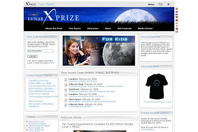 Google Lunar X PRIZE Google Lunar X PRIZE
