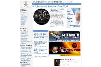 Space Telescope Science Institute Space Telescope Science Institute